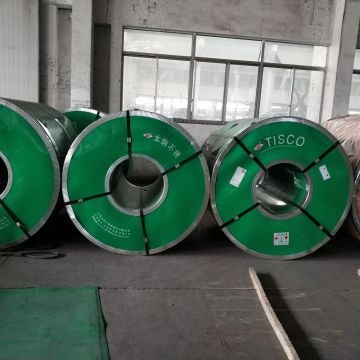 Rolled And Cold Rolled Ss 430 Twisted Stainless Steel Coil