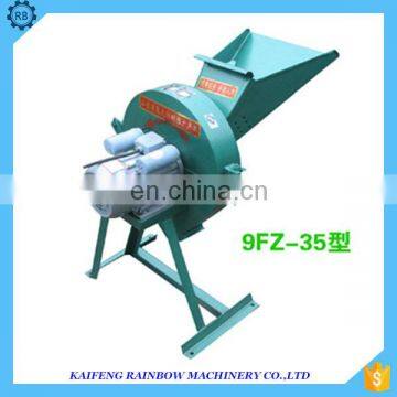 Manufacture Big Capacity stalk grinder machine Grass crusher machine suitable for cutting all kinds