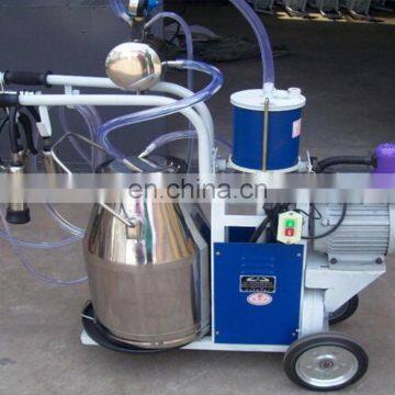 Dry type pump portable milk extruder machine cow milking machine with high quality