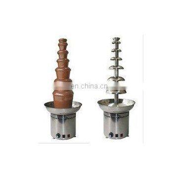 Commercial Stainless Steel Chocolate Fondue Fountain Maker photo-2