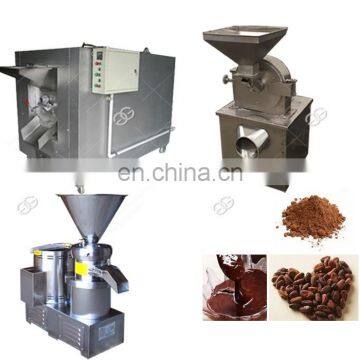 NewTechnology Cocoa Butter Powder Making Machine Cocoa Bean Processing Line