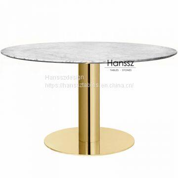 Restaurant Marble dining table