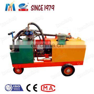 Underground Construction Hydraulic Grouting Cement Grout Pump