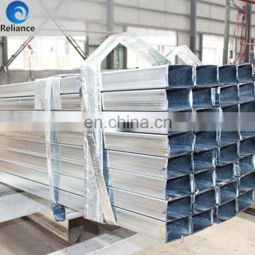 ASTM A269 Q215 30-50G Zinc Coating SML SHS GI Steel Pipe