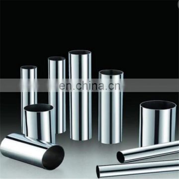 Brush Polish Annealing 304 321 Stainless Steel Pipe