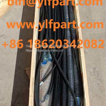 30 ton excavator hydraulic breaker PC450 PC300-6 hydraulic breaker nitrogen charge kit PC300 hydraulic breaker piping kit