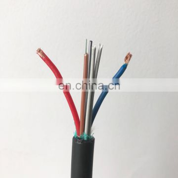 6 8 12 24 36 48 72 core hybrid/composite fiber optic cable with copper wire for RRU base station