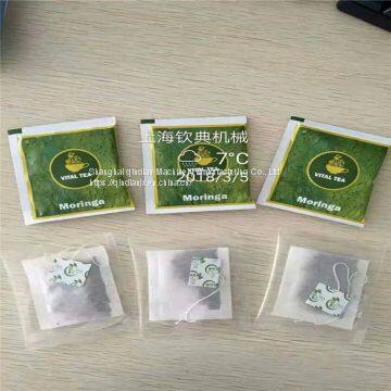 Small Filter Food Tea Bag Filling Packing Machine Manufacturer photo-3