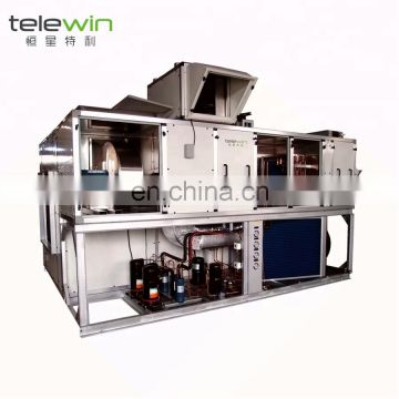 Customized Desiccant Dehumidifier Rotary Type Air Handling Unit for  Industrial Application