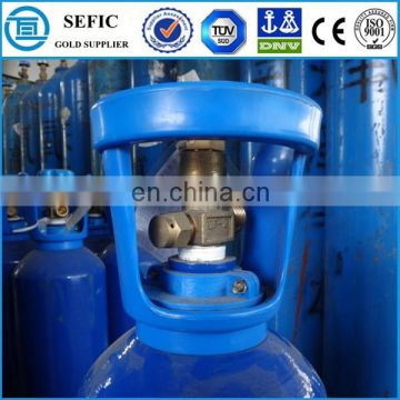 Head Thoroughbred High Pressure CO2 Gas Cylinder Valve For Industry