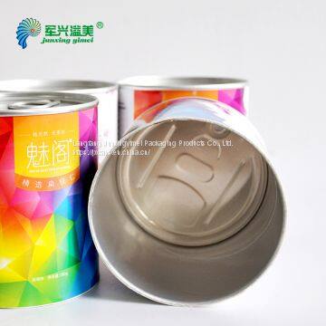  recycled Kraft Cardboard Kraft Paper Food Tubes Spice Tube photo-4