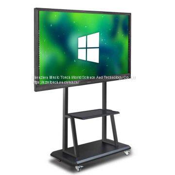 75Inch All-in-one PC IR Touch Screen Interactive Flat Panel photo-2