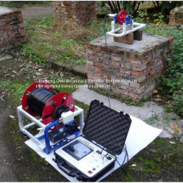 Underground Water Well Inspection Borehole Camera / Sewer Inspection Camera photo-5