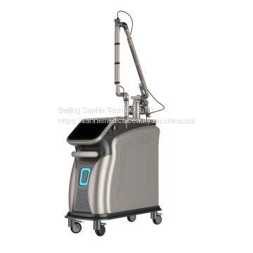 2020 New Picosecond Laser Q Switched Nd Yag Laser Tattoo And Pigmentations Removal