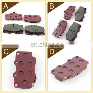 IFOB Горячие продажи. Тормозные колодки для автомобиля Toyota Land Cruiser fj79 04/1996 - 11/2008. Оригинальный номер запчасти (OEM) 04465 - 35080 photo-3