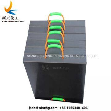 600x600x60 Concrete Pump Outrigger Pad