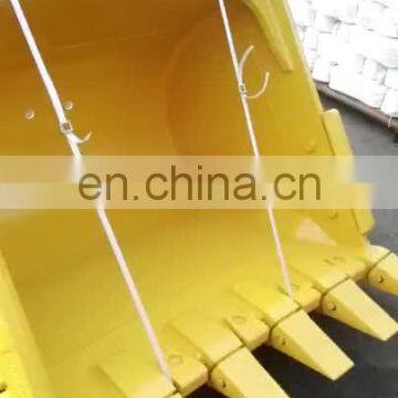 WA600/WA800 WA600-5 WA600-6 excavator bucket Assy  6.4CBM bucket