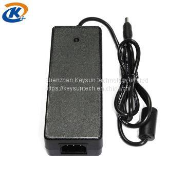 12V 5A 60w switching power supply ac dc adapter desktop type keysun