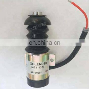 12V Electrical Shutoff Stop Solenoid Fuel Transfer Valve 04234373 for Truck Diesel Engine