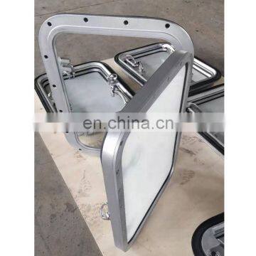 DOWIN Marine Custom Boted Opening Aluminum Marine Windows photo-2