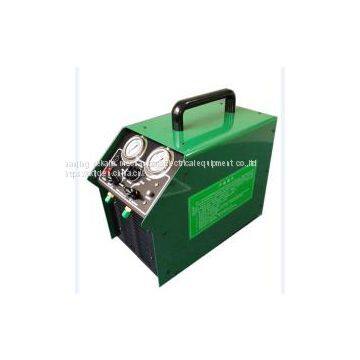 refrigerant  recovery  machine
