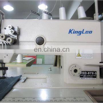 Двухшнековая машинка для швейной петельной швовки джинсов photo-2