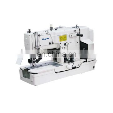 Chinese factory High-speed lockstitch straight buttonholing machine