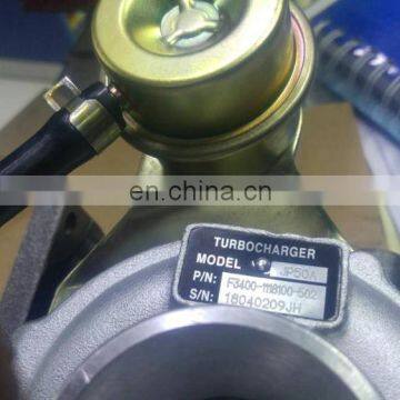 YC4F90-21 Engine turbo F3400-1118100-502 JP50A turbocharger