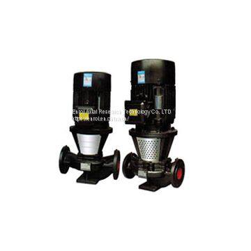 Dry grinding centrifugal pump