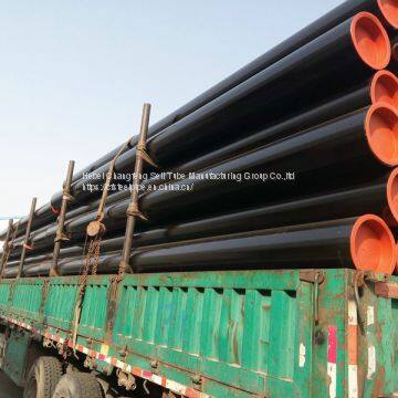 Трубы из углеродистой стали с электросварным швом ASTM A53 диаметром 16