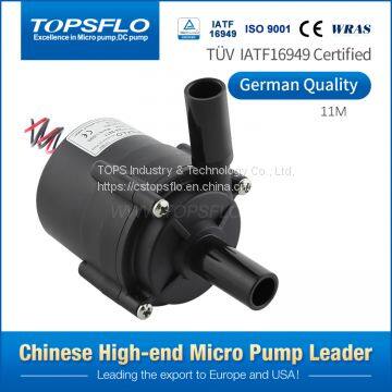 TOPSFLO High Quality TL-C01 12v 24v Brushless dc Micro Mini Water Pump