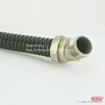 2 1/2 Inch Vacuum Jacketed Galvanized Steel Core PVC Coated photo-3