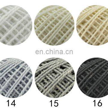 Free Sample Cool 100% Cotton Lace Yarn #5 for Knitting Crocheting photo-5
