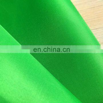 Factory price waterproof pu coated 190T polyester taffeta fabric