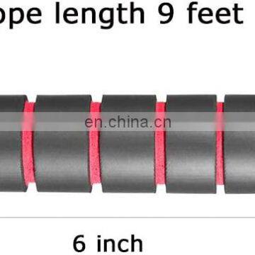 Best Quality Sport Jump Rope Skipping Fitness Training Weighted Thick Skipping Rope Skipping Rope Adjustable photo-6