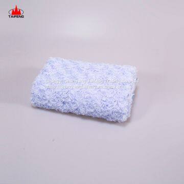 2020 Solid Color Blanket Baby Sac Flannel Fleece Hooded Shawls and Blankets photo-3