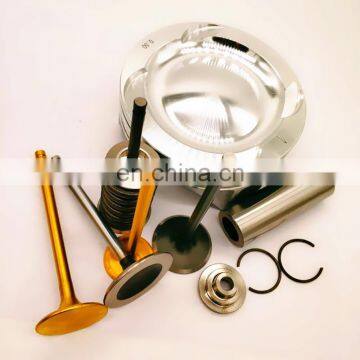 Truck Intake Exhaust Engine Valves Guides For Scania DC9 Dc-9 High Temperature Strength Quality 1386647 1903846 Retainer Kit photo-2