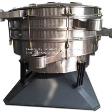 Wheat Circular Tumbler Screen Salt/Sugar Vibrating Sieve