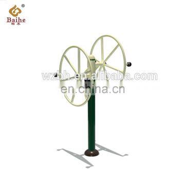 2020 Made in China Outdoor Fitness Equipment Double Wheel of National People's Congress photo-2
