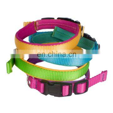 classic adjustable quick snap nylon pet collar