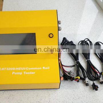 LGC-320D HEUI Pump Test Simulator Common Rail Diesel Fuel c7 c9 CAT PUMP Tester photo-4