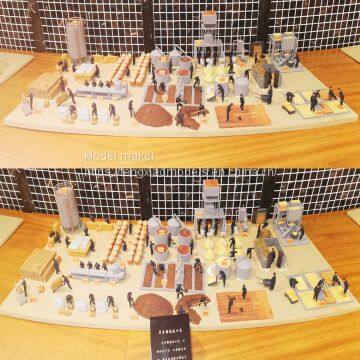 Flow Chart of Winemaker of Moutai Group, Producer of Small Town Model photo-5