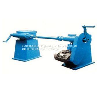 Screw Hoist for Lifting Sluice Gate Worm-Type Open-Close Machine Dam Gate Dam Hoist photo-4