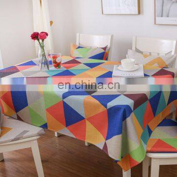 Nordic Home Dining Tablecloth Linen Rectangular Table Covers Balcony Tea Desk Decoration Waterproof Table Cloth photo-4