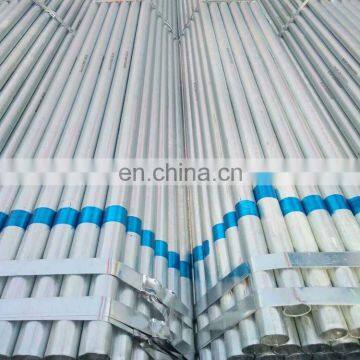 hot galvanized a53 a seamless steel pipe 5.8M for Natural Gas transportaiton