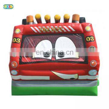 Fire Truck Inflatable Jumper Combo Bouncer Jumping Bouncy Castle Bounce House photo-4