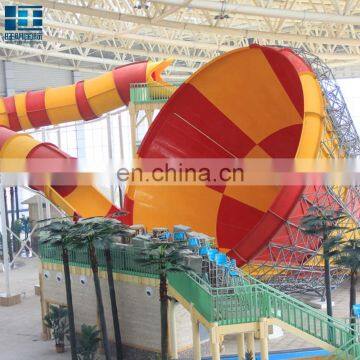 Tourbillion Water Slides For Big Amusement Water Park