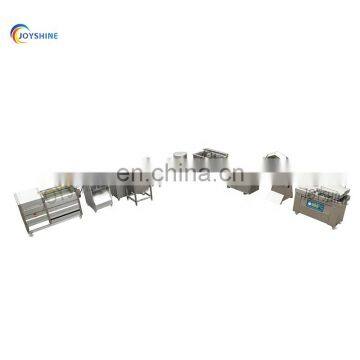50kg/h Semi-Automatic Fried Frozen French Fries Banana Chips Potato Chips Production Line photo-7