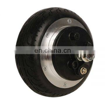 high quality 6 inch high power front wheel hub motor