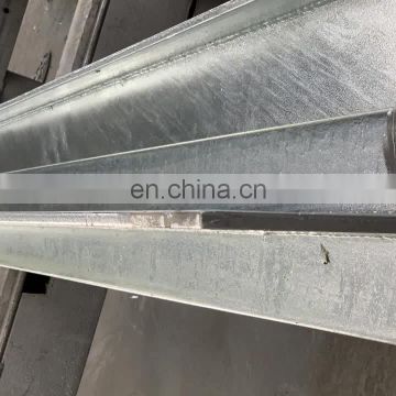 Hot dip galvanised steel T bar section steel lintel